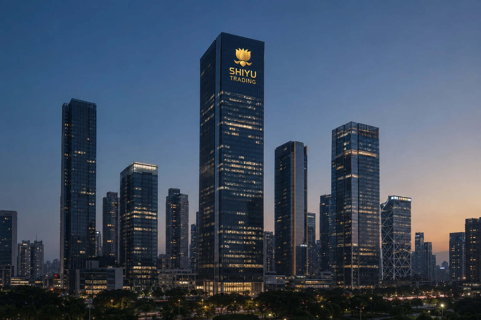 Global sourcing and logistics network connecting China and international markets