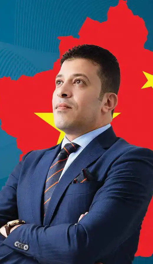 Ayman Saad CEO Founder Shiyu Trading