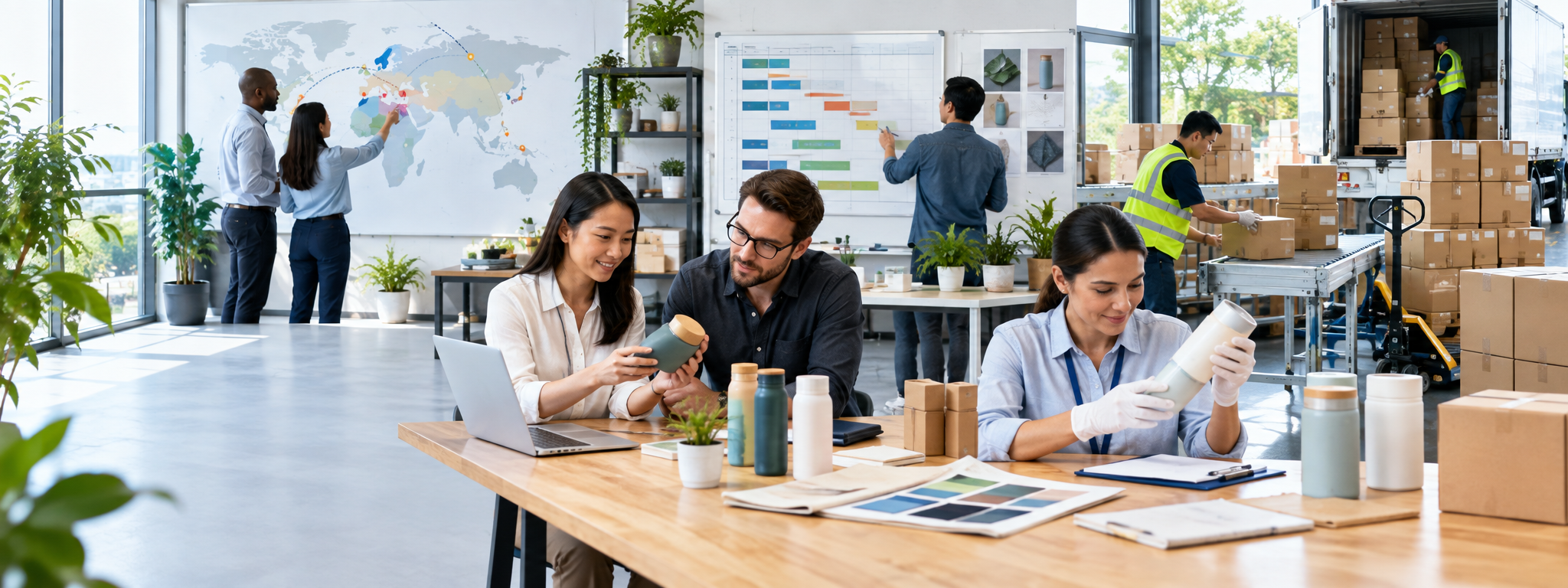 End-to-End Management