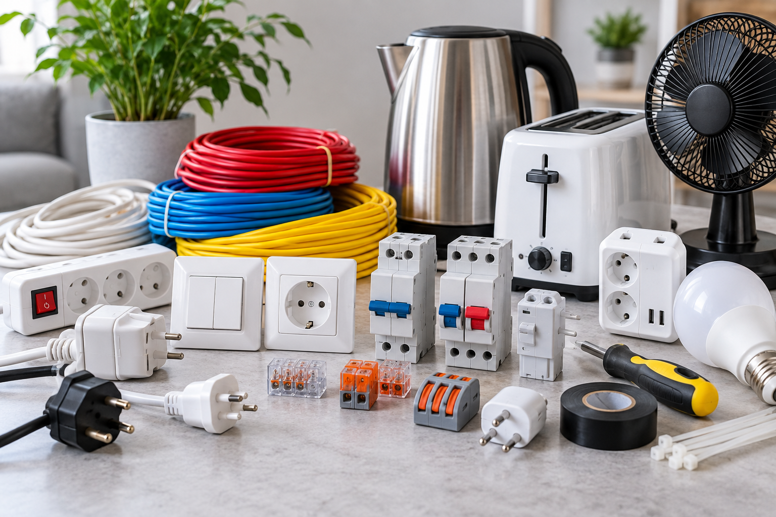 Household Electrical Supplies