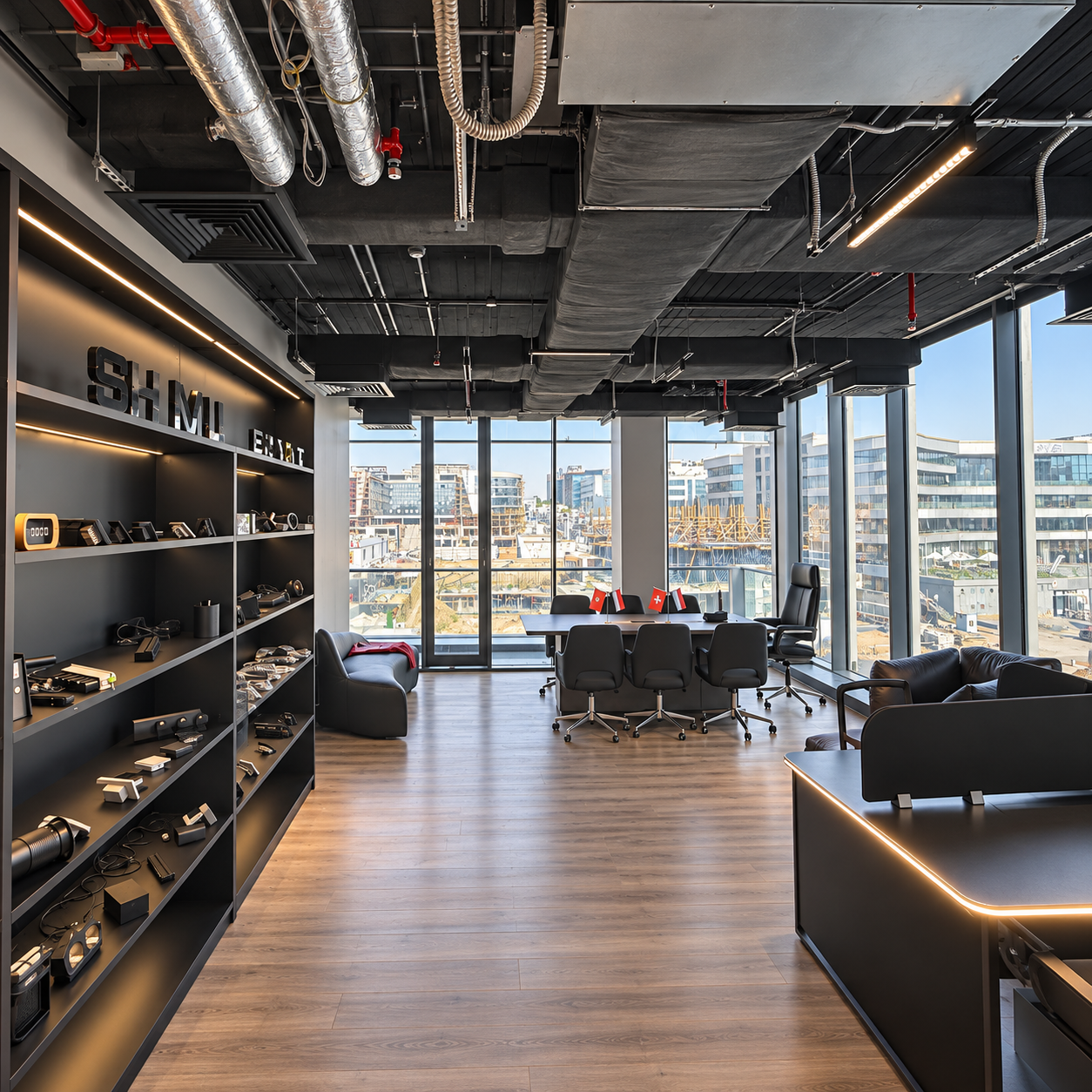Reception & Lounge